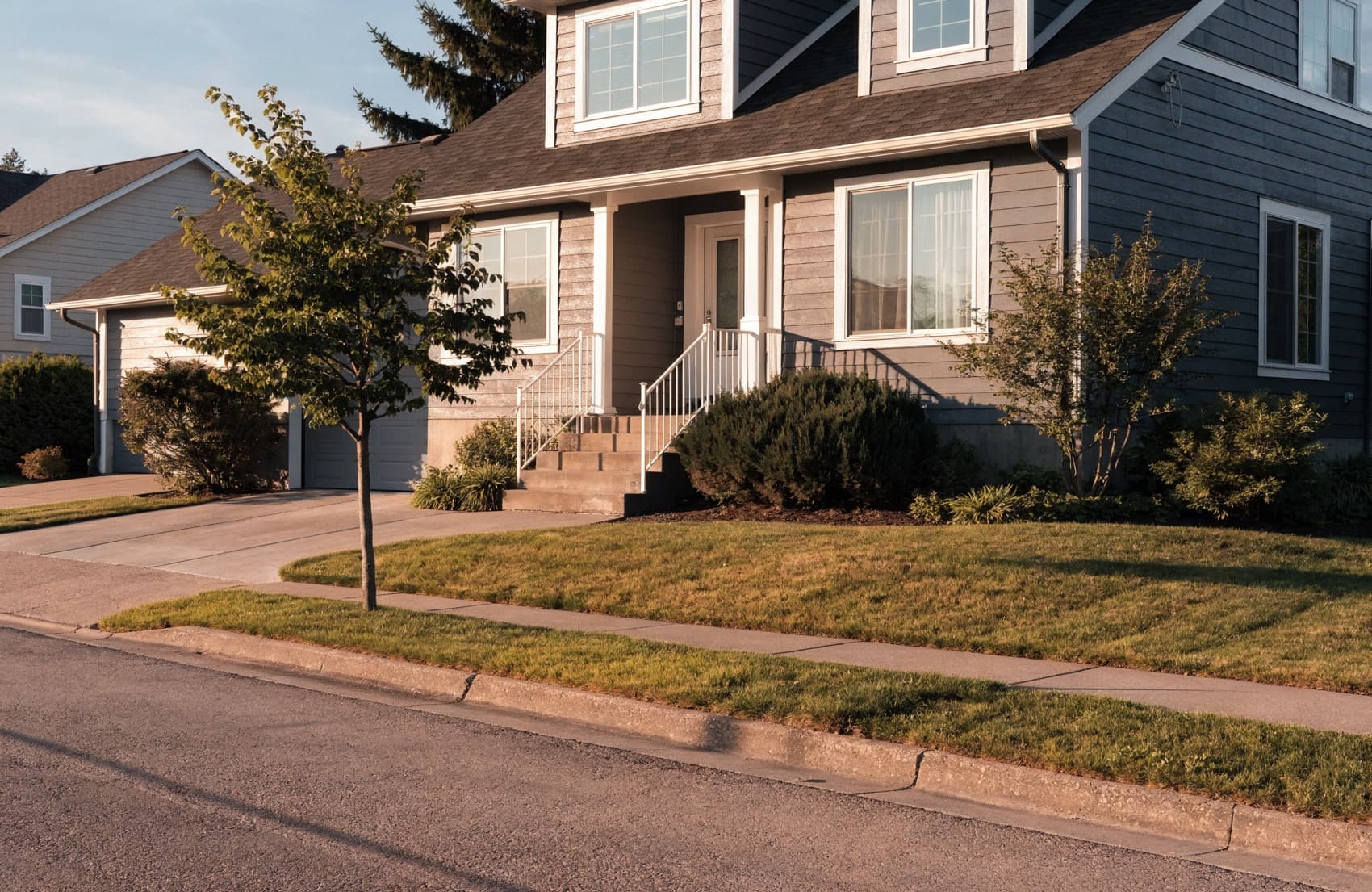 A home-service website ranking on Google for local searches